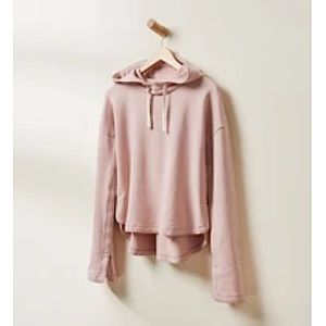 UpWest Weekend Hoodie, light pink, size small